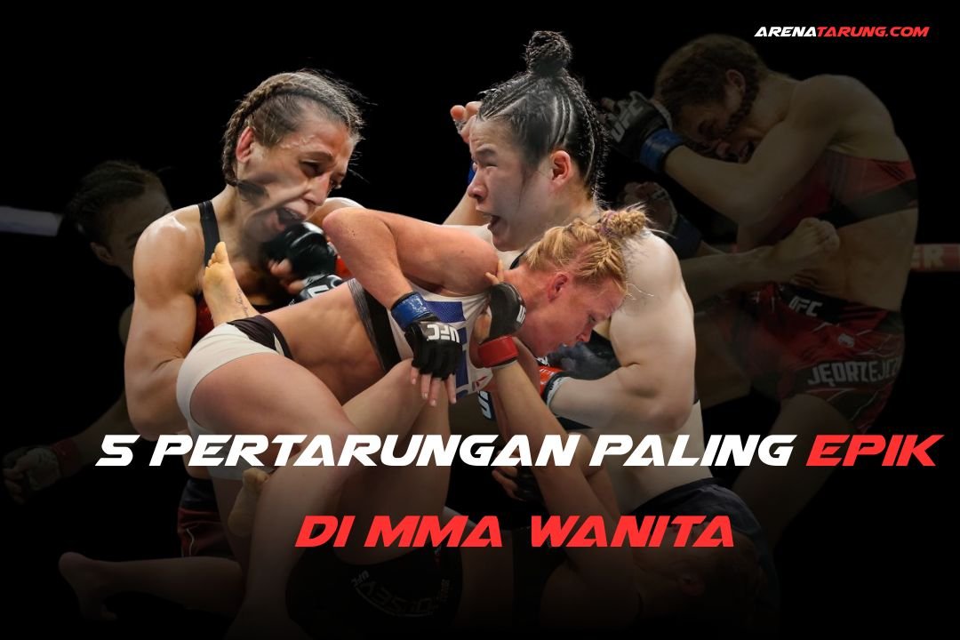 5 Pertarungan Paling Epik di MMA Wanita