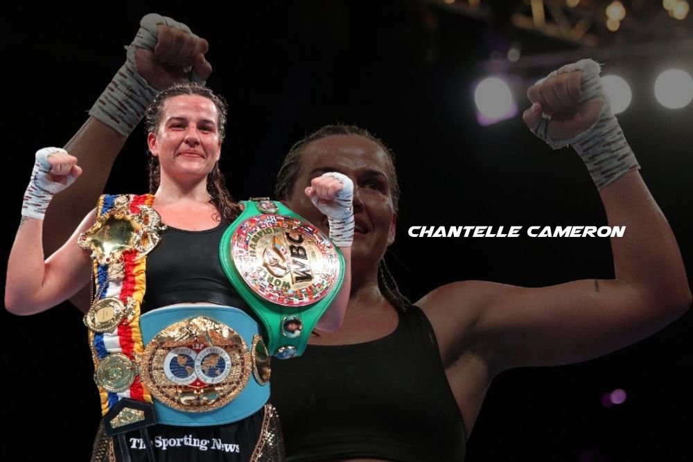 Chantelle Cameron Mundur dari Gelar Juara Dunia WBC Demi Kesetaraan Gender di Tinju