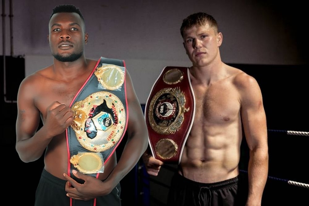 Jacob Bank vs Paulinus Ndjolonimu 25 April di Kolding